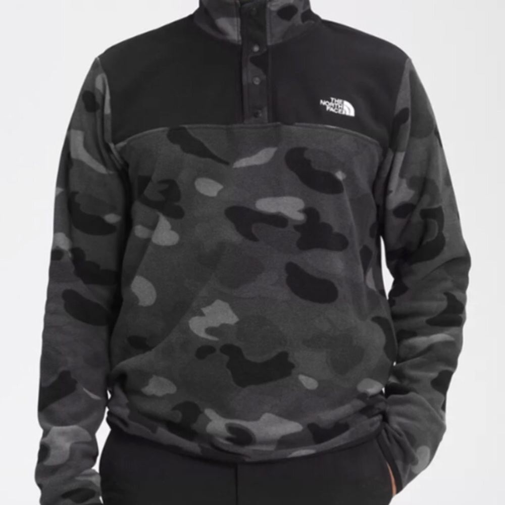 The North Face Glacier Snap-Neck Pullover